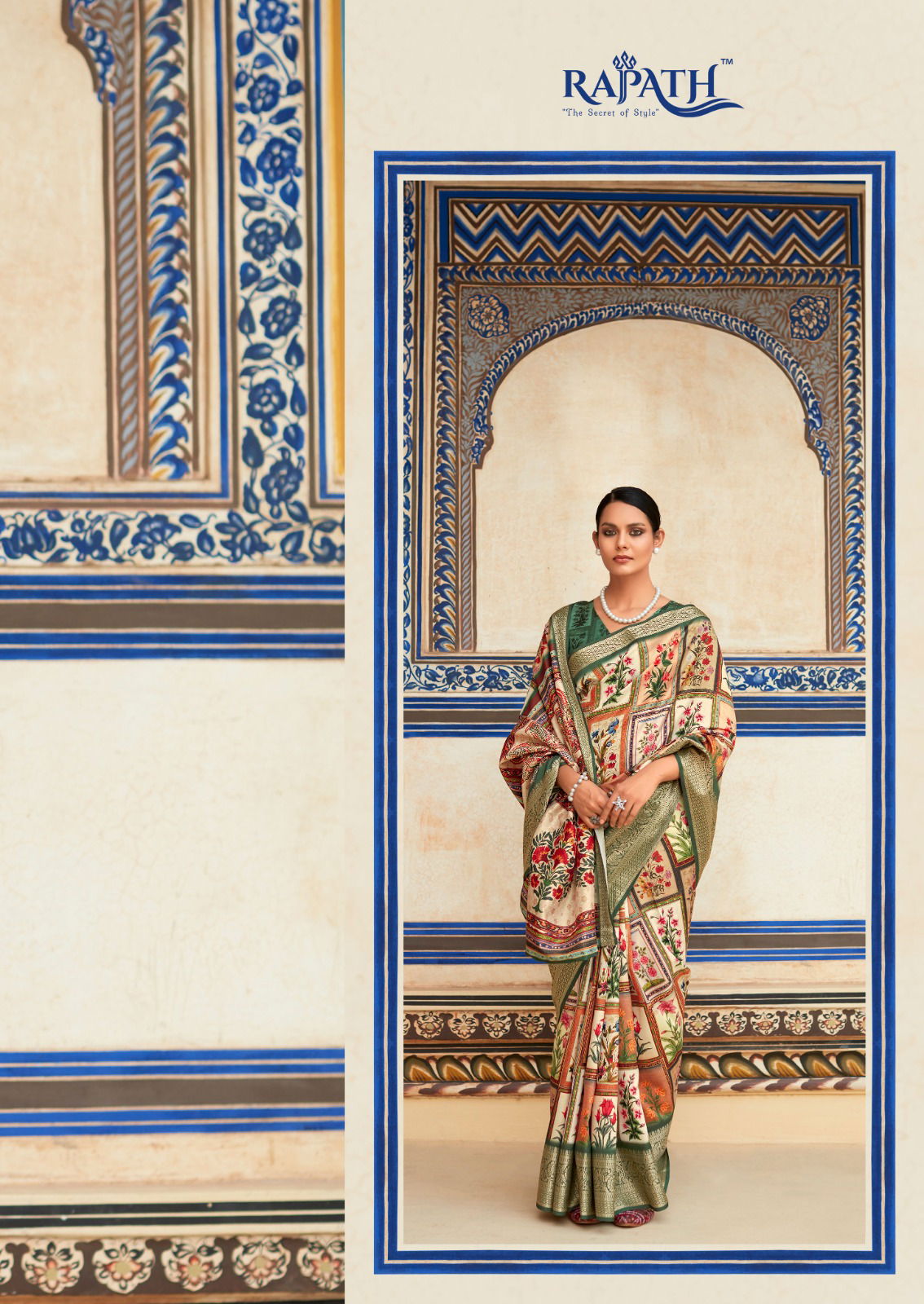 Saaria Silk By Rajyog Dola Viscose Designer Sarees Wholesale Market In Surat 
